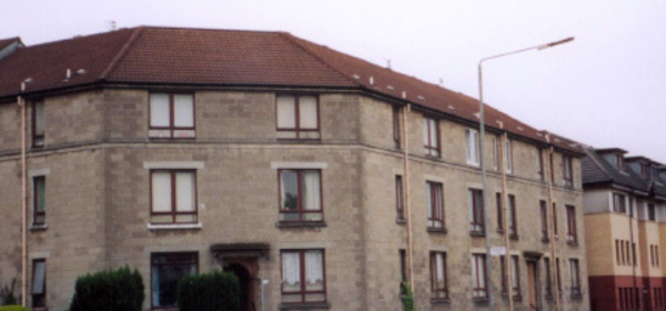 A photo of social housing