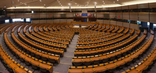 European Parliament chamber