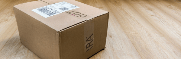 Delivery parcel
