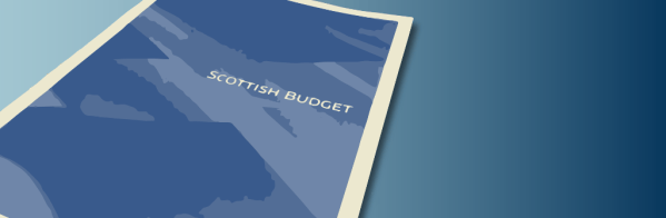 Decorative - picture of the budget document
