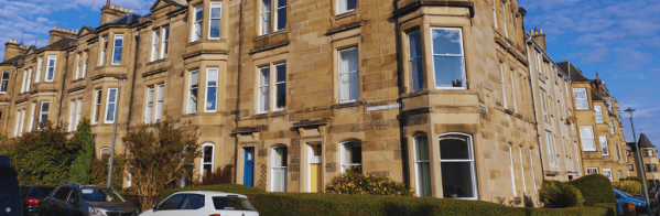 Picture of tenements