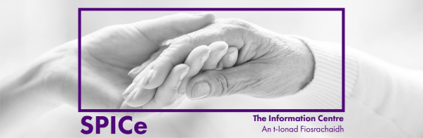 photograph of someone supportively holding the hand of another person
