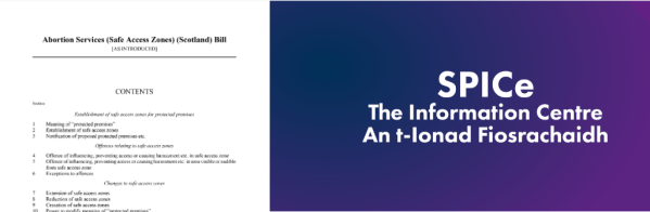 An image of the title page of the Abortion Services (Safe Access Zones) (Scotland) Bill